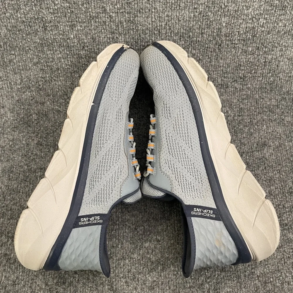 Skechers D'LUX Walker 2.0 Shoes Mens 10.5 Blue Walking Sneakers 232446WW